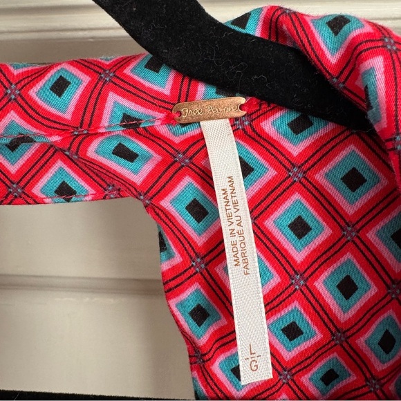 Free People It Takes Two long sleeve dress size L - Picture 5 of 10